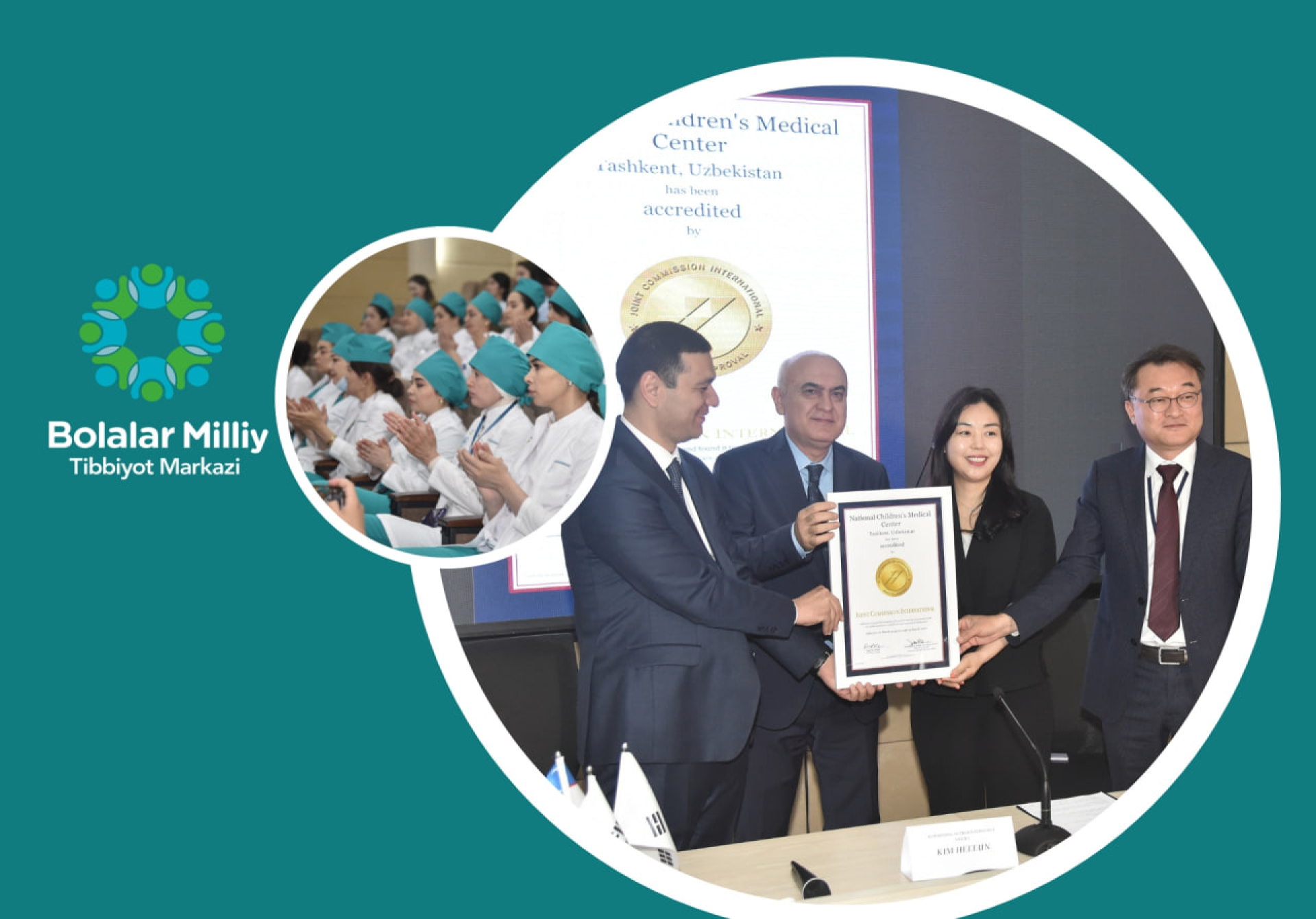 Первое государственное медицинское учреждение в Узбекистане получило сертификат JCI международного уровня